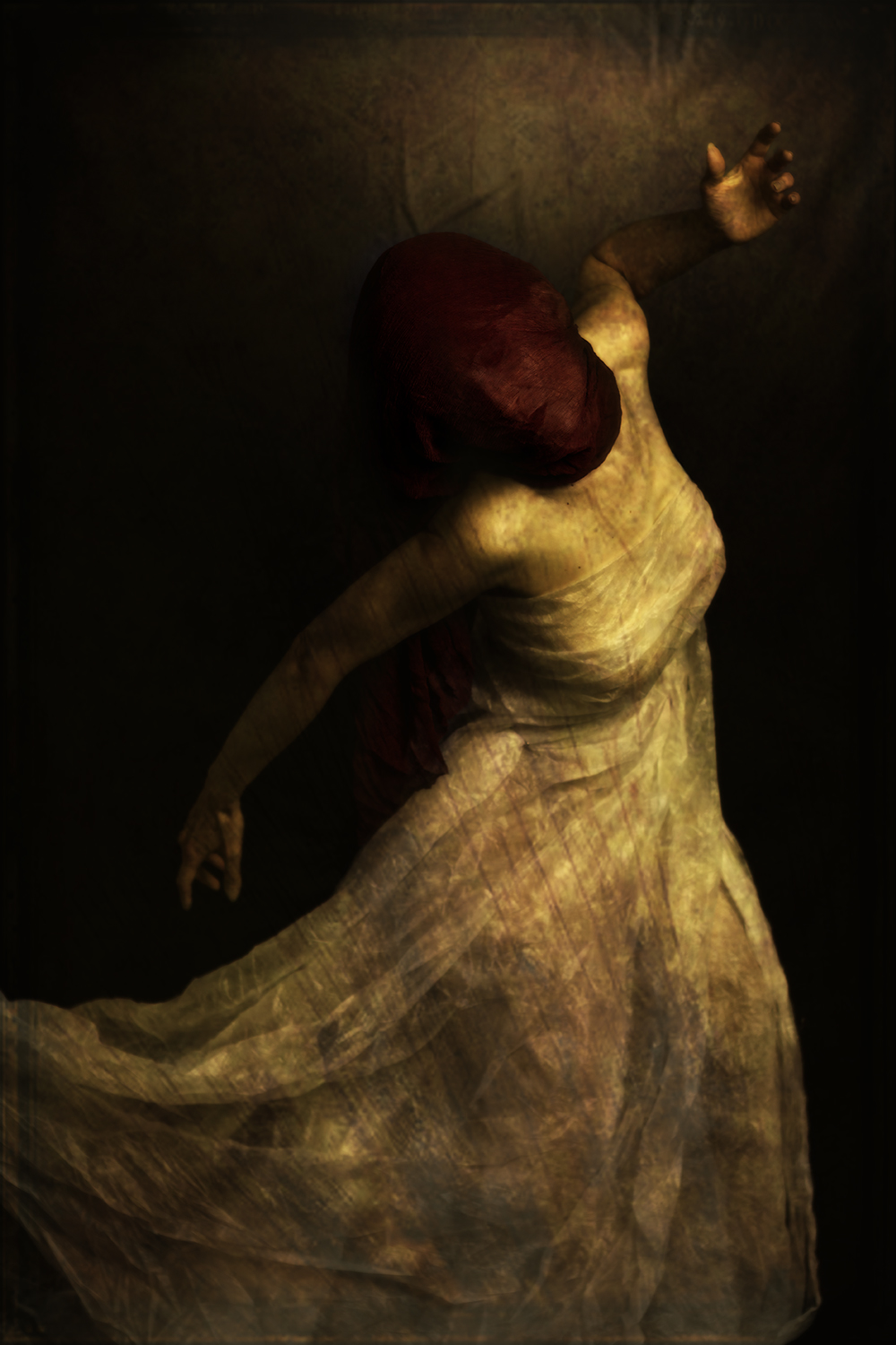 Les ames mortes,Adelaide Rubens,travail photographique,Univers sombre
