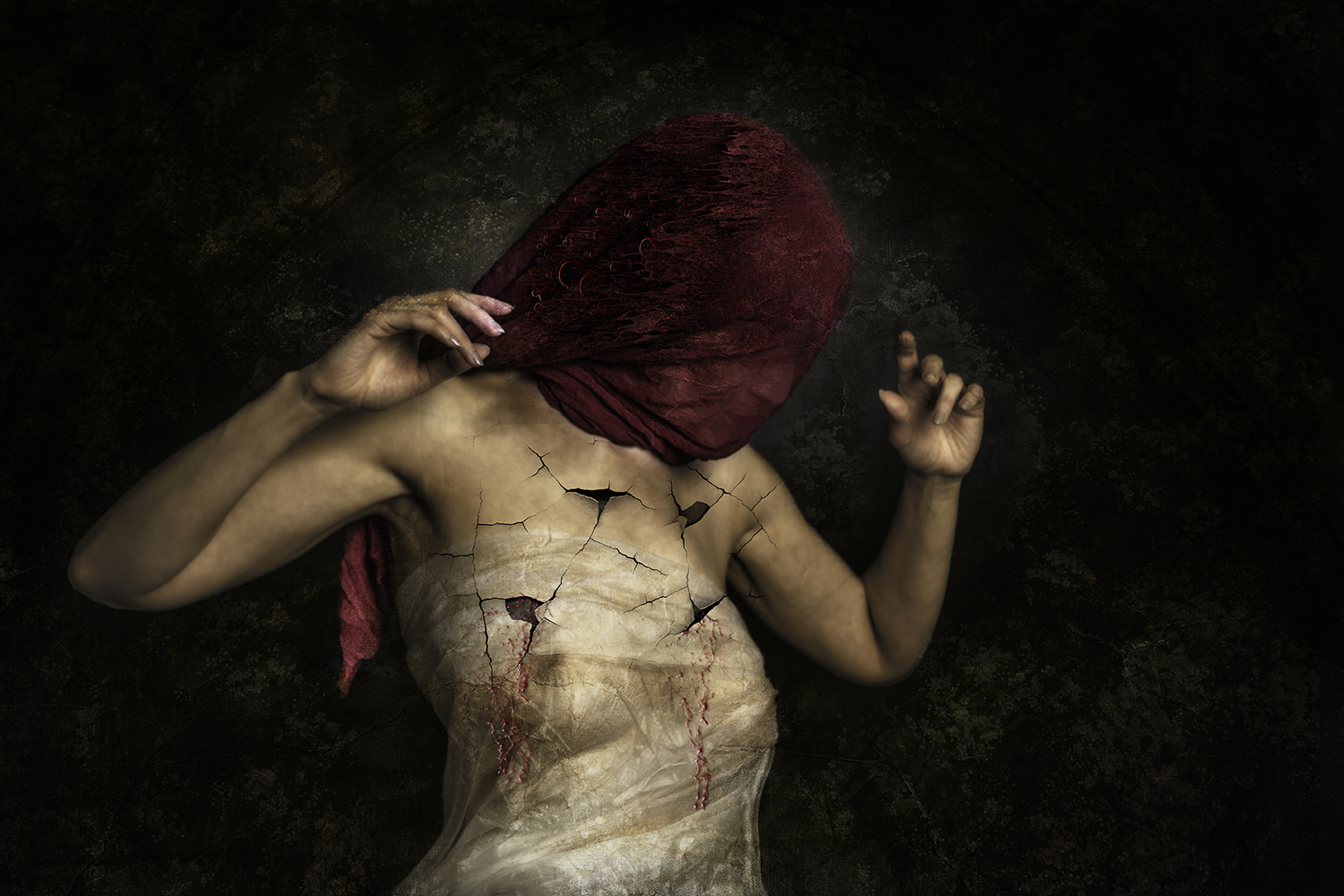 Les ames mortes,Adelaide Rubens,travail photographique,Univers sombre
